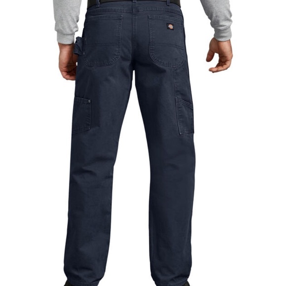 Dickie’s Relaxed Fit Straight Carpenter Jeans - Picture 2 of 5